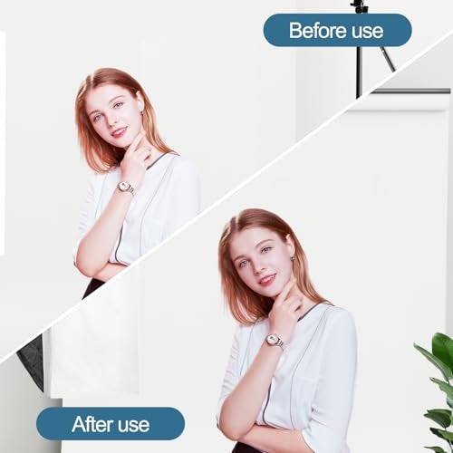 EMART 2 Pack 33inch Professional Photography Photo Video Studio Lighting Flash Translucent White Soft Umbrella - Image 5