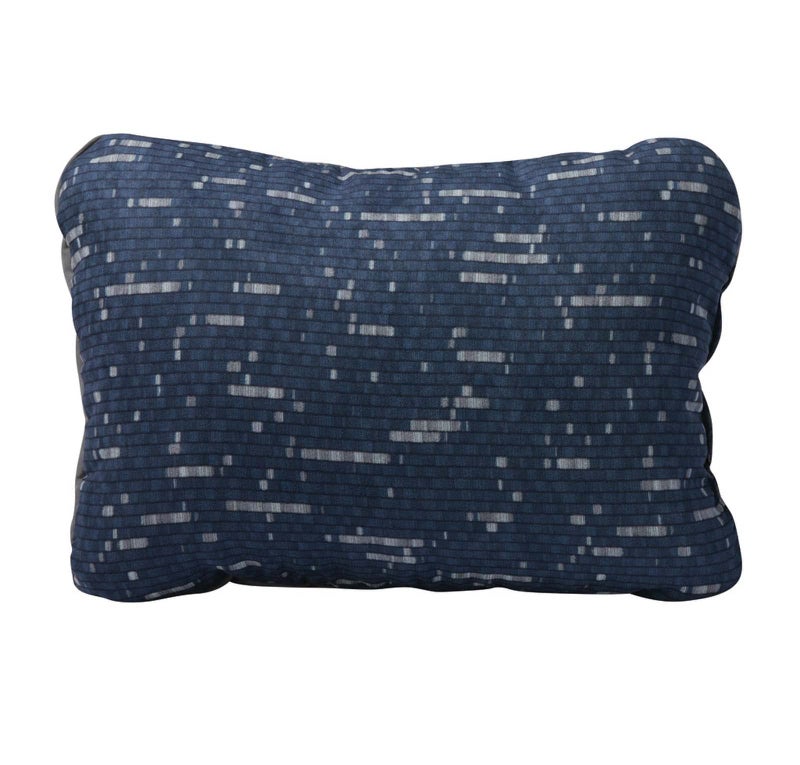 Thermarest ThermaRest Compressible Cinch Camping and Backpacking Pillow Large  16 x 23 Inch Warp Speed Print