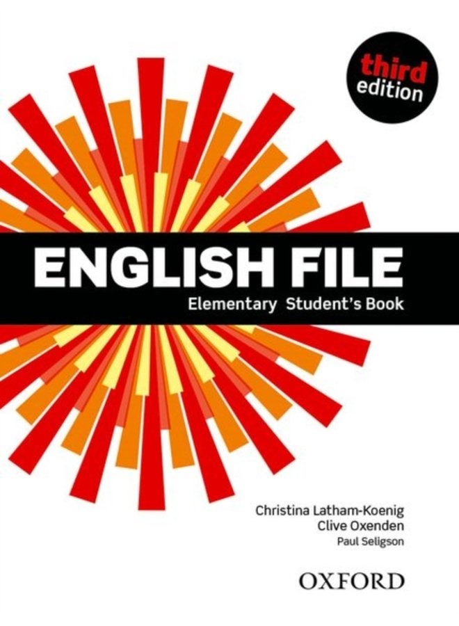 English File Elementary Student s Book - Paperback