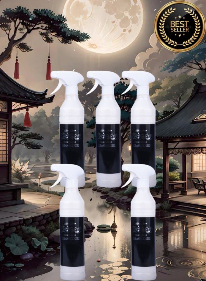 Banafa 5 Pieces Luban Socatri House Freshener - Image 1