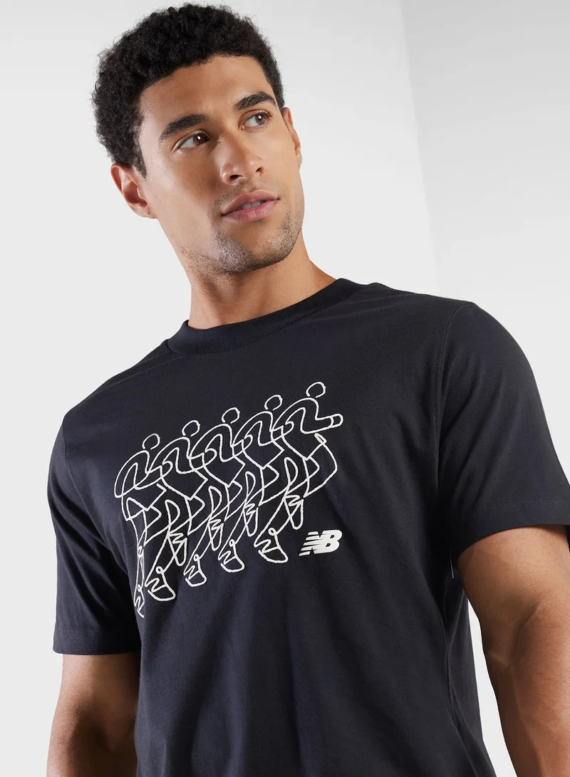 New Balance Run Sequence T-Shirt