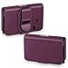 MEDMAX PU Leather Protective Case for Tandem TSlim X2 TSlim Insulin Pumps Lightweight Diabetic Storage Carrying Case with Belt Clip Purple - Image 1