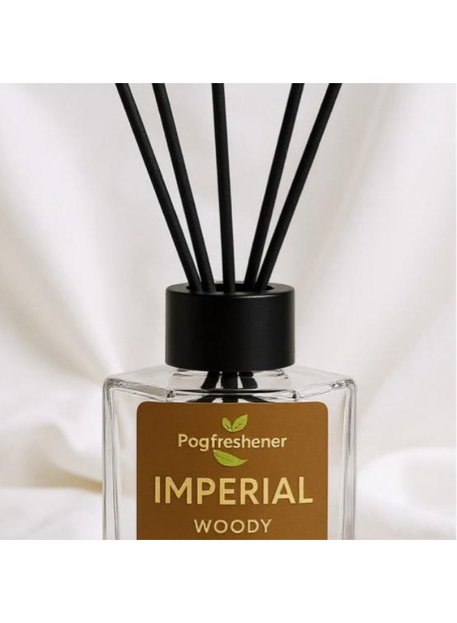 معطر بوغ موزع عطر ريد إمبيريال - زيت عطر عود منعش مستوحى - 150 مل - Image 1
