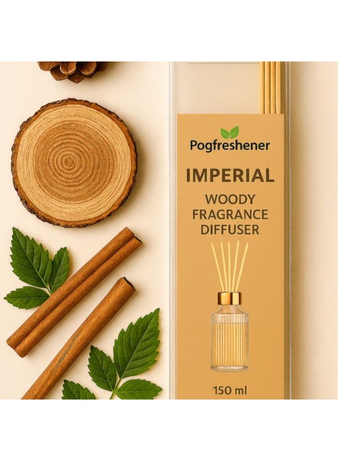 معطر بوغ موزع عطر ريد إمبيريال - زيت عطر عود منعش مستوحى - 150 مل - Image 2