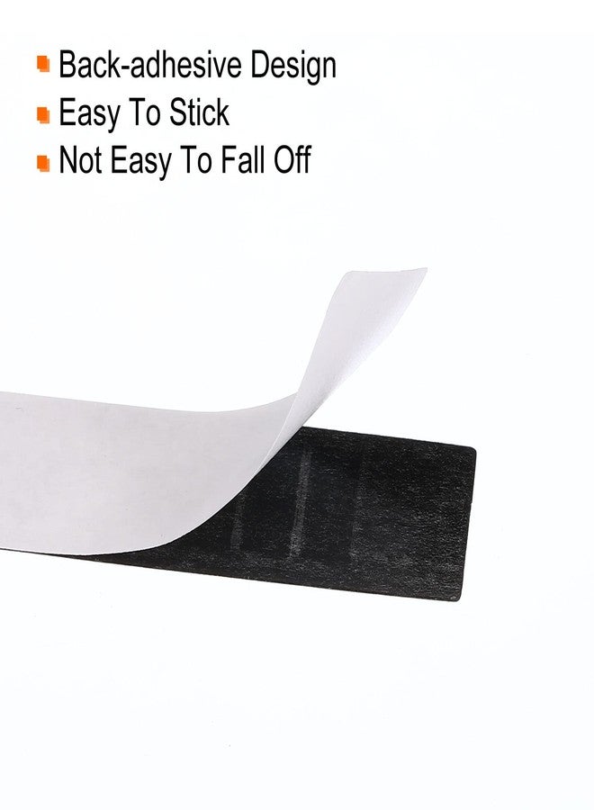 PATIKIL Aquarium Thermometer Sticker, 5Pcs Fish Tank Thermometer Stick On Betta Fish Tank Digital Water Temperature Strips Adhesive for Terrarium Tank Brewing Wine, 4-36℃ - Image 5