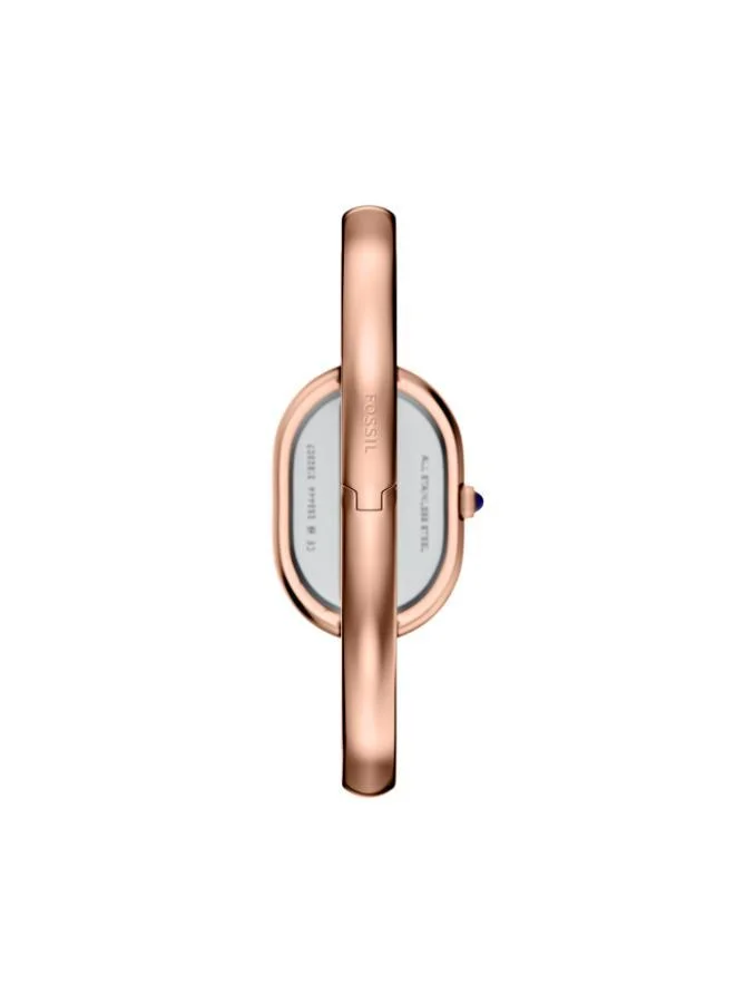 FOSSIL  ES5472 Mother of Pearl Dial Analog Watch Bracelet for Women | Best Price UAE