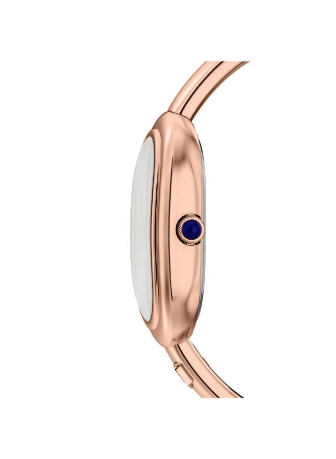 FOSSIL  ES5472 Mother of Pearl Dial Analog Watch Bracelet for Women | Best Price UAE
