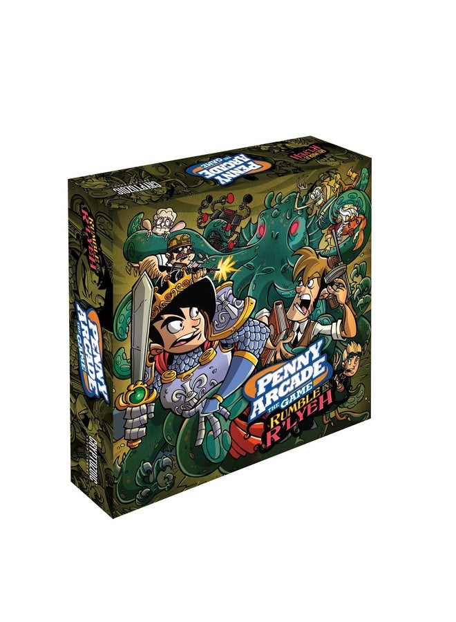 CRYPTOZOIC ENTERTAINMENT Penny Arcade: The Game - Rumble in R'lyeh - Image 1