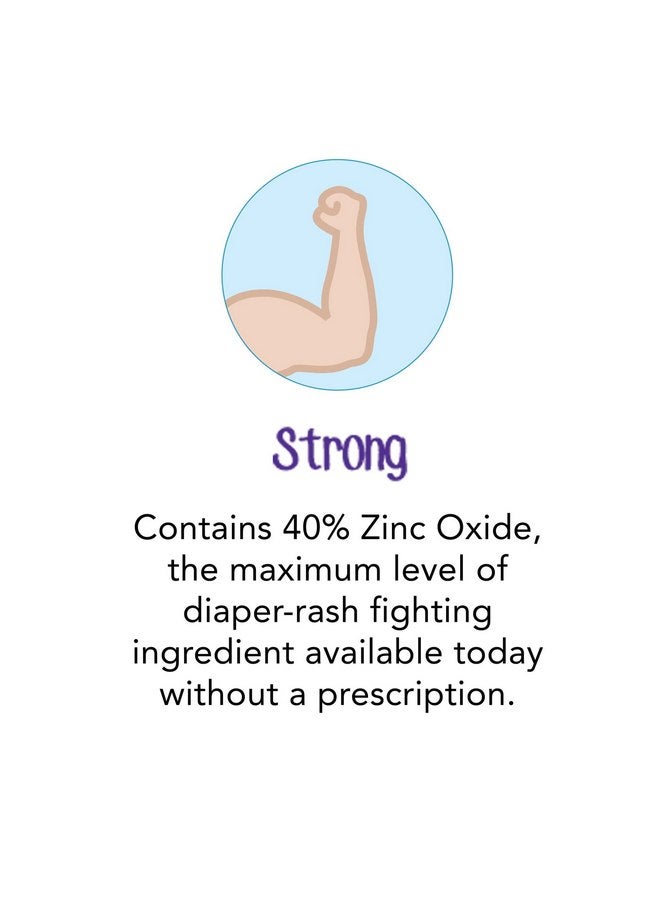 ديسيتين معجون DESITIN Maximum Strength لعلاج طفح الحفاضات 4 أونصة (عبوة من 4 قطع) - Image 4