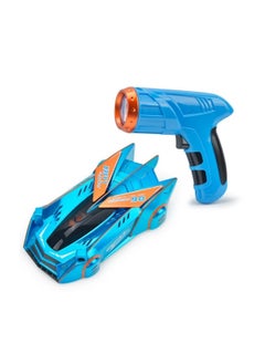 Y&D Wall Floor Climber Racer Infrared Control Racing Car for Kids Toy Ceiling Rotating Stunt 360 Degree Rolling, Red Follow Light Mini LED Lights Best Gift Boys and Adults  - Image 1
