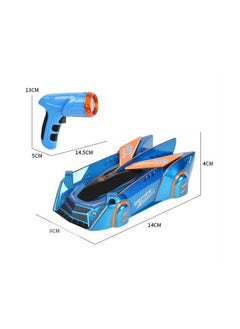 Y&D Wall Floor Climber Racer Infrared Control Racing Car for Kids Toy Ceiling Rotating Stunt 360 Degree Rolling, Red Follow Light Mini LED Lights Best Gift Boys and Adults  - Image 4