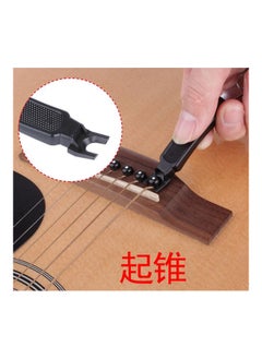 NIBEMINENT Guitar String Tuning Pegs Machine Heads Knobs Tuners Keys For Electric Acoustic Guitarra Parts Replacement Tool Set  - Image 4