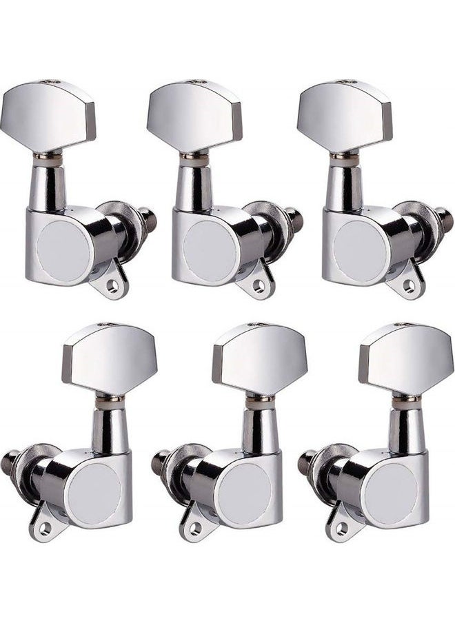 Guitar String Tuning Pegs Machine Heads Knobs Tuners Keys For Electric Acoustic Guitarra Parts Replacement Tool Set
