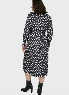 WAREHOUSE Belt Detail Dress  - Image 2