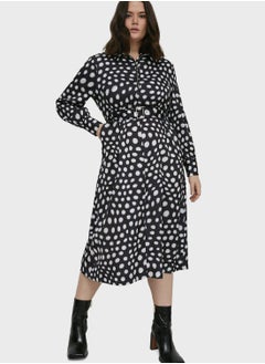 WAREHOUSE Belt Detail Dress  - Image 1