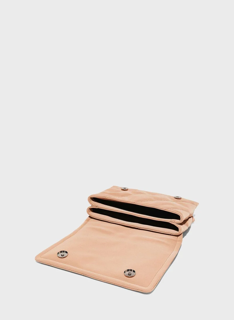 PARFOIS Chain Detailed Crossbody Bag