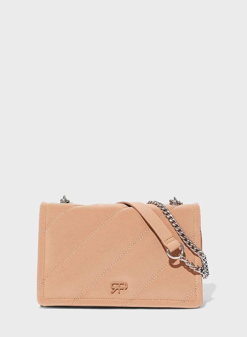 PARFOIS Chain Detailed Crossbody Bag