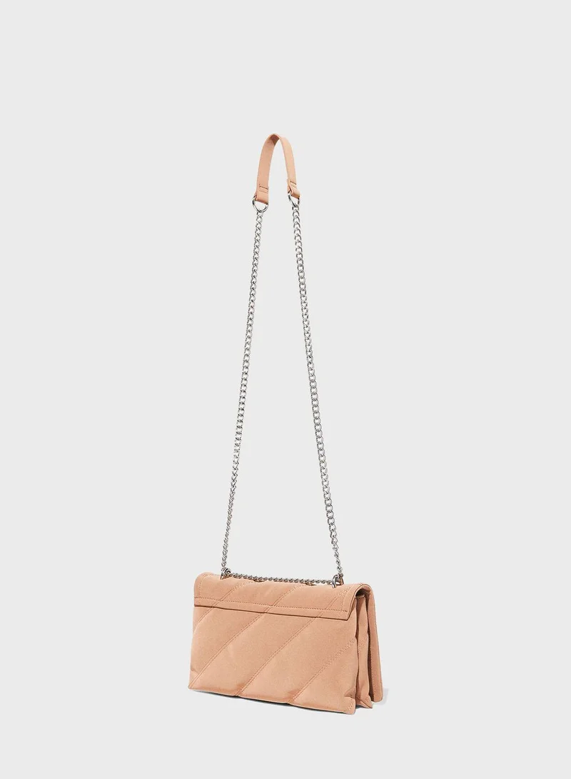 PARFOIS Chain Detailed Crossbody Bag