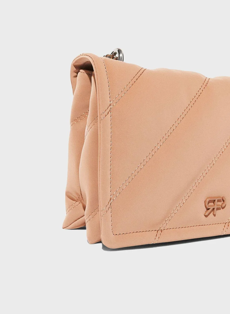 PARFOIS Chain Detailed Crossbody Bag