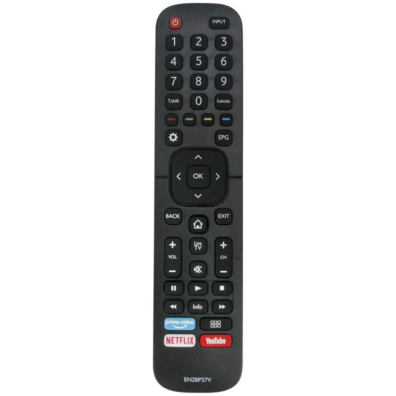 Allimity EN2BP27V Replacement Remote Control fit for VU LED TV LED40K16 LEDN50K310X3D LTDN55XT780XWAU3D LTDN65XT780XWAU3D - Image 5