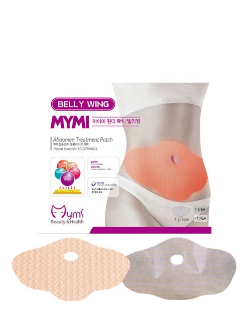 Wonder Patch Belly Wing 5 Sheets