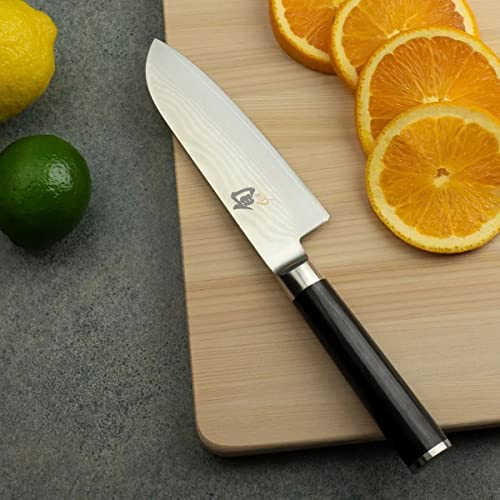 Shun Classic 5 1/2" Santoku Knife - Image 3