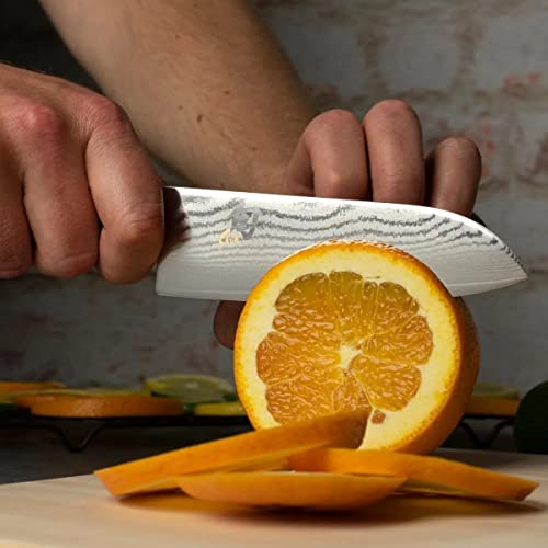 Shun Classic 5 1/2" Santoku Knife - Image 5
