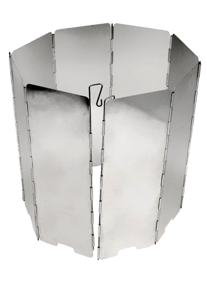 اليشمك حاجز رياح للموقد بـ8 ألواح قابل للطي - Image 2