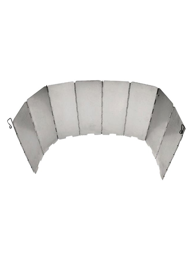 اليشمك حاجز رياح للموقد بـ8 ألواح قابل للطي - Image 1