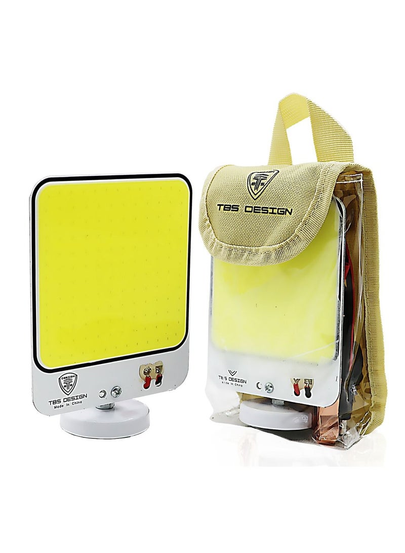 TBS DESIGN TBS  CRL-B14 360° Light Portable Work Light LED Camping Lantern Multicolor with Magnetic Base - Image 1