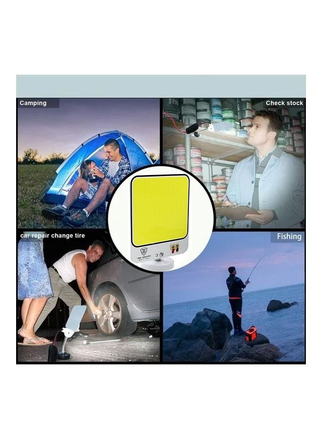 TBS DESIGN TBS  CRL-B14 360° Light Portable Work Light LED Camping Lantern Multicolor with Magnetic Base - Image 2