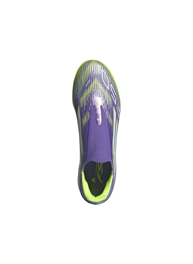 Adidas F50 League Ll Tf Purple Football Shoes For Unisex 6.5 - Image 4
