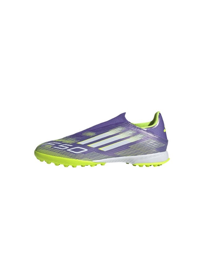 Adidas F50 League Ll Tf Purple Football Shoes For Unisex 6.5 - Image 2