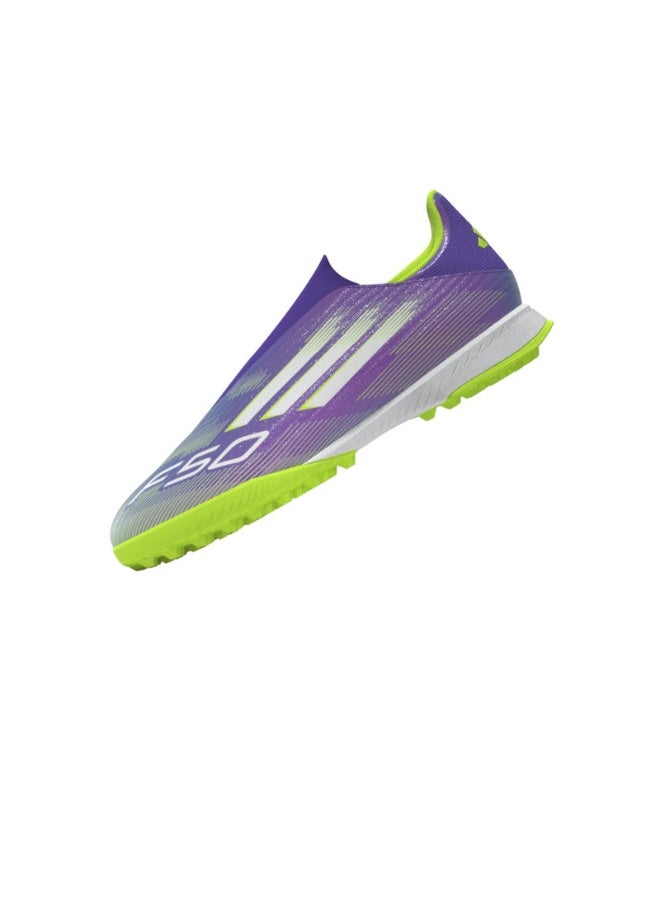 Adidas Adidas F50 League Ll Tf U Purple Football/Soccer Shoes For Unisex - Image 4