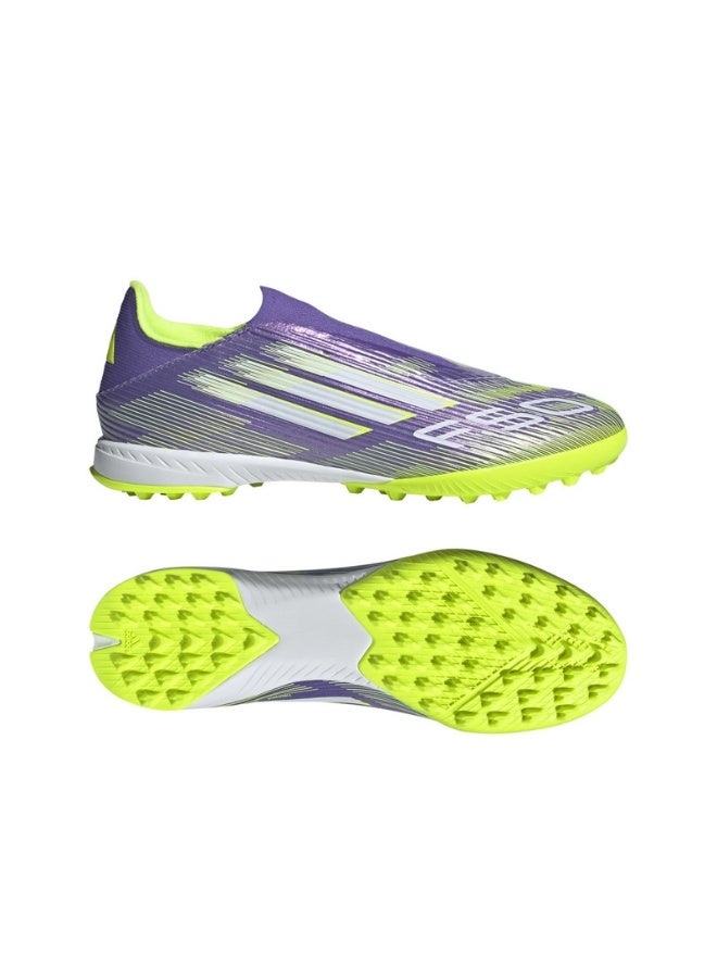 Adidas Adidas F50 League Ll Tf U Purple Football/Soccer Shoes For Unisex - Image 2