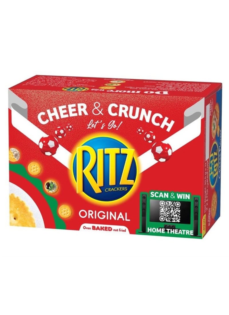 noon White Tuna in Water Triple Pack & Original Crackers Bundle - Image 3