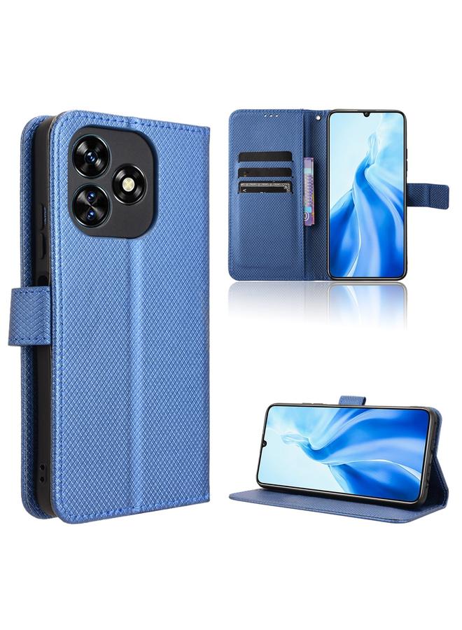 erorex Case For Oukitel C51 Diamond Texture Leather Phone Case - Image 1