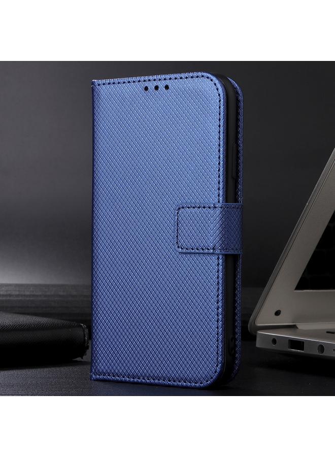 erorex Case For Oukitel C51 Diamond Texture Leather Phone Case - Image 2