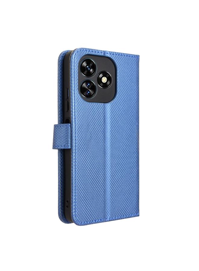 erorex Case For Oukitel C51 Diamond Texture Leather Phone Case - Image 3