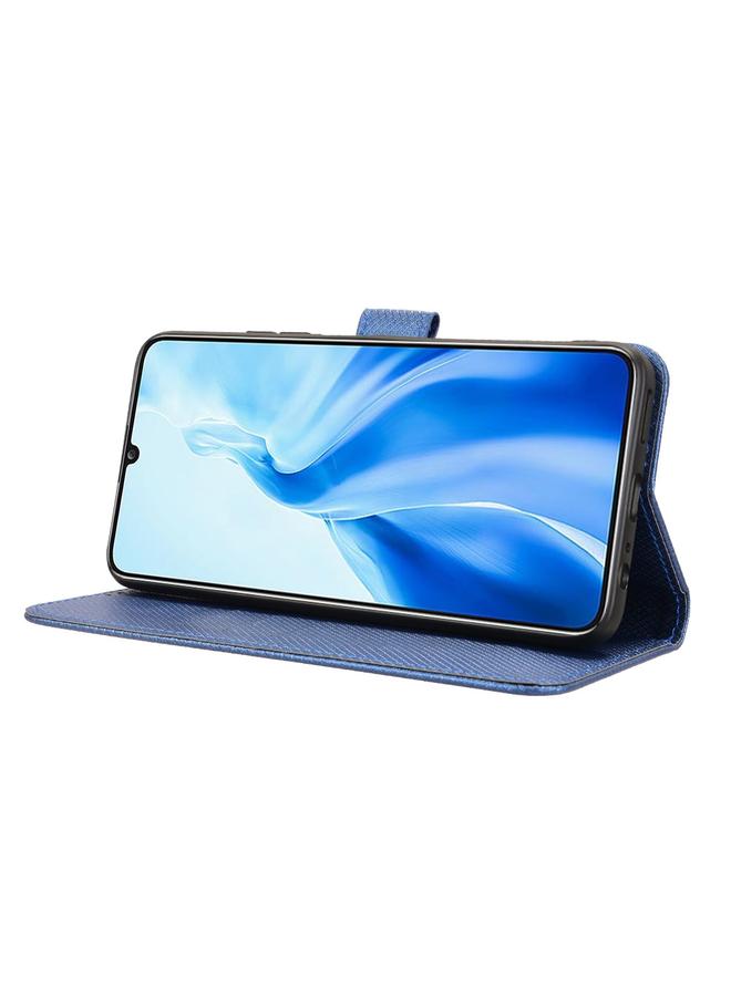 erorex Case For Oukitel C51 Diamond Texture Leather Phone Case - Image 5