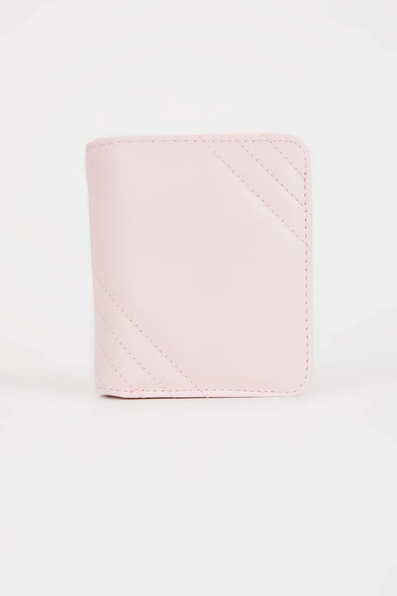 Woman Faux Leather Wallets