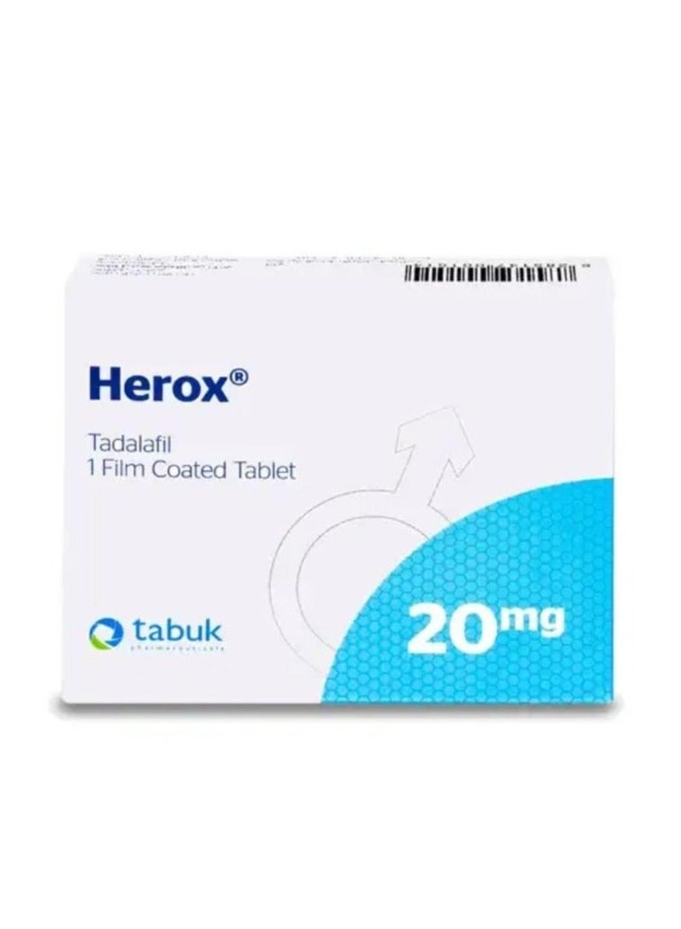 HEROX Hirox 20 mg 1 tablet 