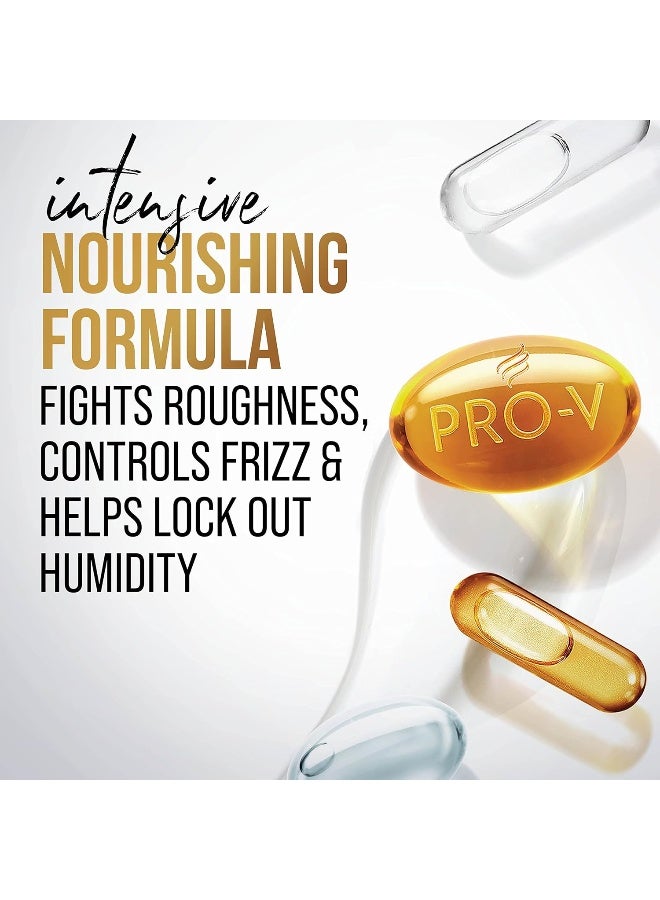 Pantene شامبو بانتين برو-في ناعم وحريري 400 مل عبوة مزدوجة - Image 4