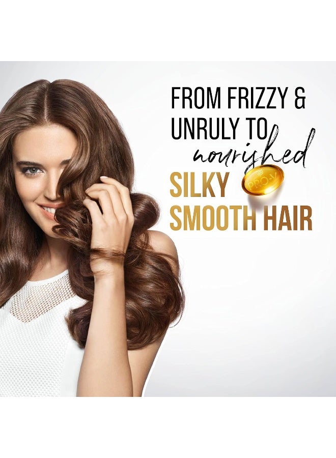 Pantene شامبو بانتين برو-في ناعم وحريري 400 مل عبوة مزدوجة - Image 2