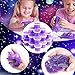 HPLTLKY 24 Pack Galaxy Star SlimeParty Favor for Kids Girls BoysNon Sticky Stress Anxiety Relief Super Soft Sludge Toy - Image 3