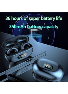 General Over-ear earbuds Built-in 350mAh battery BT5.3 clip-on earbuds with Hi-Fi stereo, BT earbuds  - Image 5