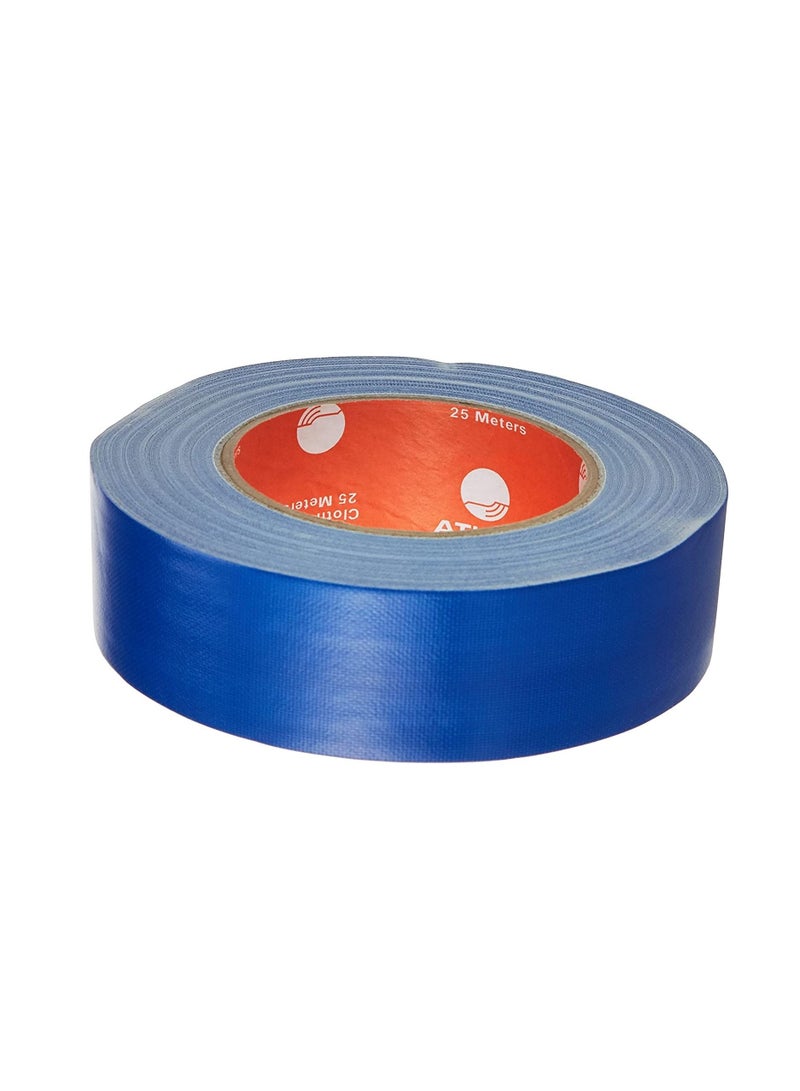 ATLAS 25-Meter Length Cloth Tape 1.5 Inch Wide Navy Blue Colour - Image 2