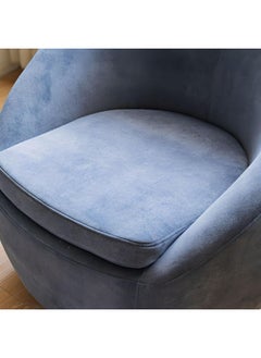 Poppins Home LuxeLounge: Stylish Fabric Accent Chair for Ultimate Comfort  - Image 5