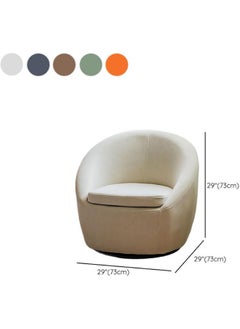 Poppins Home LuxeLounge: Stylish Fabric Accent Chair for Ultimate Comfort  - Image 2