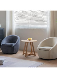 Poppins Home LuxeLounge: Stylish Fabric Accent Chair for Ultimate Comfort  - Image 3